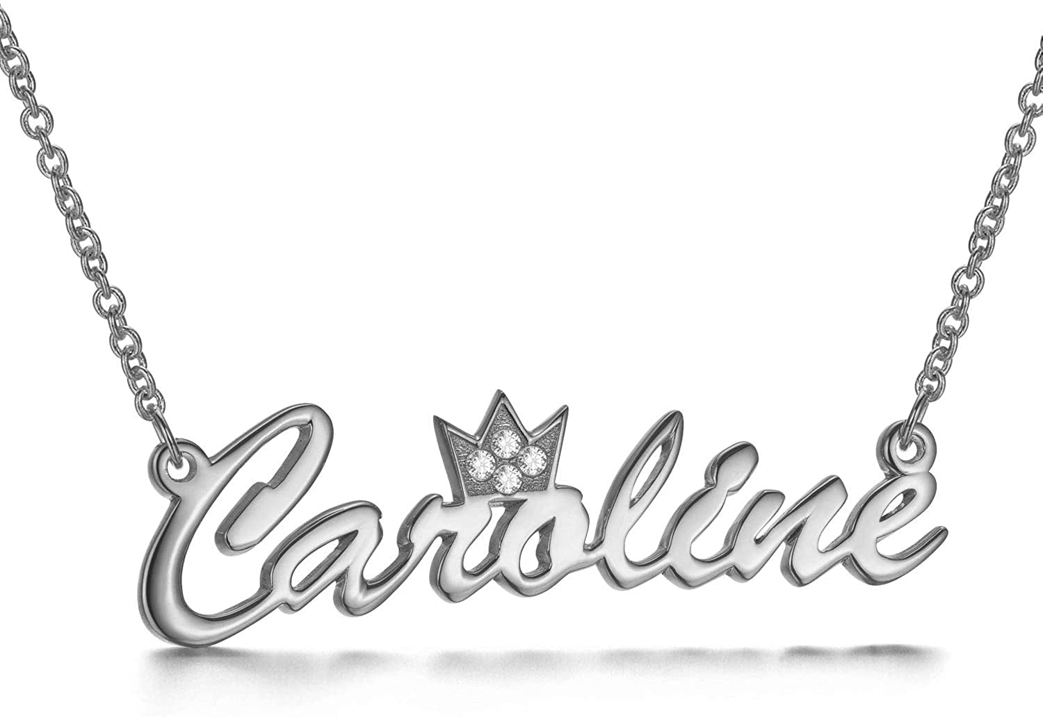 HSD Name Necklace Personalized Custom 