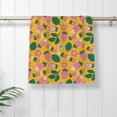thumbnail image 5 of Fotbe Strawberry Pattern Premium Towels , (27.5x16in) Lightweight and Highly Absorbent Quick Drying Microfiber Towel, Perfect for Daily Use, 5 of 6