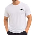 thumbnail image 2 of JOANKDMI Muscle T-Shirts for Men Short Sleeve Graphic Workout Tees Crewneck Athletic Running Shirts Quick Dry Breathable Fitness Tops for Gym Bodybuilding Training, M-5XL, 2 of 7