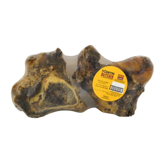 Country Butcher, Dog Treat, Beef Knuckle, 2pk