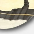 thumbnail image 2 of Designart 'Forest Silhouette IV' Geometric Metal Circle Wall Art, 2 of 3
