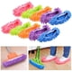thumbnail image 4 of Zapatos para fregona, 5 pares, fáciles para limpiar el cabello, suciedad y polvo del suelo del hogar, 10 Uds., 4 of 5