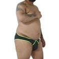 thumbnail image 4 of Xtremen 91021X Microfiber Briefs Plus Size, 4 of 11