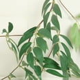 thumbnail image 2 of unbranded 2Ud Guirnalda De Ratan Artificial Verde Con Hojas De Tela Para En Jardín Y Hogar, 2 of 8