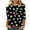 01 Black, variant on Womens 3/4 Sleeve Crew Neck Valentine T Shirts Love Heart Printed Graphic Tee Tops
