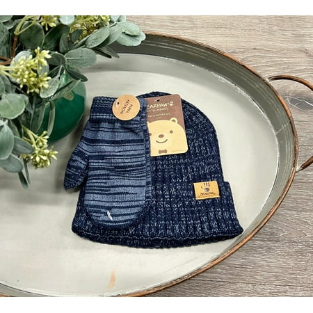 Bearpaw 2-4T Hat Mittens Sets