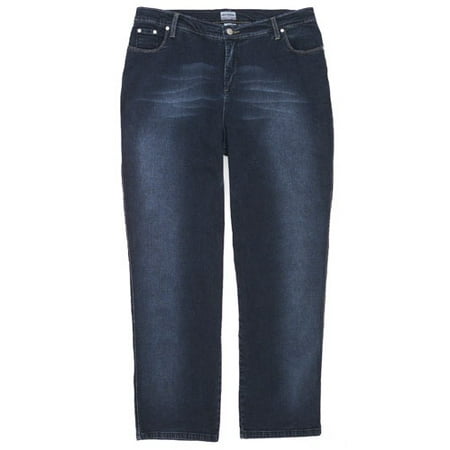 Juniors' Plus Twiggy Stretch Denim Jeans