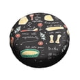 thumbnail image 3 of Kll Vegetable Quiche Tire Cover,Universal Wheel Tire Cover For Trailer, Rv, Suv, Truck,Camper And Many Vehicle,(15 Inch), 3 of 8