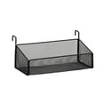thumbnail image 1 of Estante para mesita de noche, cesta de almacenamiento colgante multiusos para mantener el orden, organizador para colgar en la pared, organización de pequeño negro, 1 of 8