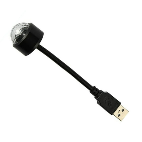 OULII Abs Voice Activated Rhythm Ball Lamp for Sound Activation 1Pcs 7.5X1.2X1In