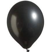 Shindigz 11" Black Party Balloons, 100 Count