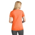 thumbnail image 2 of Port & Company Ladies Performance Tee-4XL (Neon Orange), 2 of 6