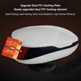 thumbnail image 4 of Car Heater Defroster 12V/24V Fast Heating Electric Defroster Portable Windshield Defrosting Fan Space Heater For Cars SUVs, 4 of 5