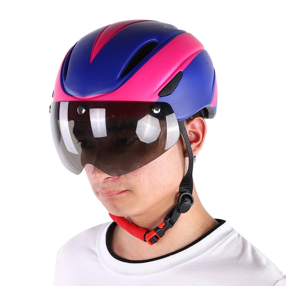 Cergrey Bike Helmet, Night Cycling Helmet Road Bike Bicycle Helmet with