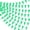 Green, variant on 820 ft 500 Pcs Pennant Banner Flag String Hanging Triangle Bunting Flag for Carnival Party Outdoor Events Birthday Classroom Decoration(Green)