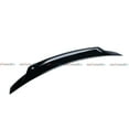 thumbnail image 5 of Rear Spoiler Compatible with 2022-2026 Honda Civic, Duckbill Fits for 22-26 4 Door Sedan, V3 Style Exterior High Kick Duckbill Trunk Tail Deck Lid Wing Lip (Glossy Black), 5 of 7