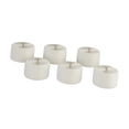 thumbnail image 3 of twisto Cylinder Pedestal Stand Foldable Cake Stand Prop Countertop Display Plinth Pillar Round Riser Table for Flower Dressing Room 6Pcs 18cm, 3 of 8
