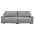 thumbnail image 2 of Serta Giles Modern Style Convertible Sofa, Gray Fabric, 2 of 9