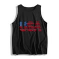 thumbnail image 5 of Summer Tank Top for Women Women Summer Crew Neck Sleeveless Racerback Tank Tops Casual Loose Fit Beach T Shirts, 5 of 5