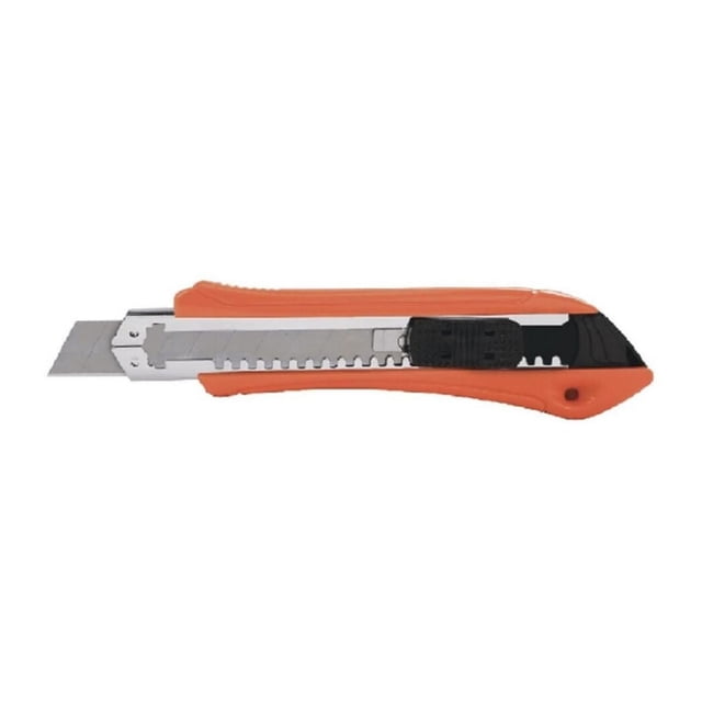 Cortador Cutter Fumetax Alma Metál 18mm 3 Cuchillas 12 Unid