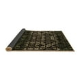 thumbnail image 2 of Ahgly Company Indoor Rectangle Abstract Brown Modern Area Rugs, 2' x 3', 2 of 4