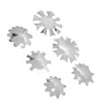 thumbnail image 4 of Nail Form Clipper, Portable Designs Nail Art Edge, 6pcs Nail Form Cutter, For Nail DIY Home Use Nail Salon Nail Beauty, 4 of 8