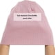thumbnail image 3 of Gorro largo holgado de jersey suave y ligero para hombres y mujeres, 3 of 4