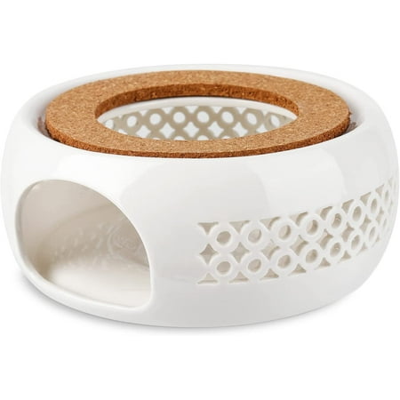 

Ceramic teapot warmer hollow carved design coffee warmer suitable for tea and coffee heat preservation