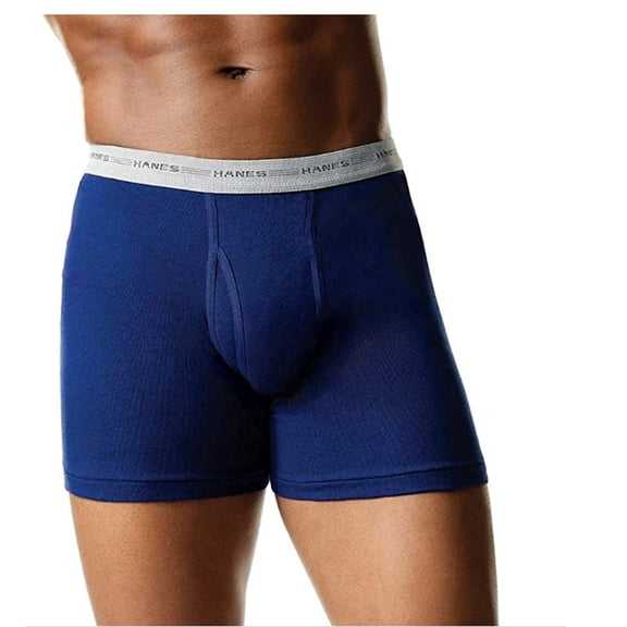 Men's FreshIQ Comfort Flex Extreme Value 10 Pack Waistband Boxer Brief