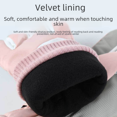 thumbnail image 3 of Guantes de esquí para mujer, de invierno, cálidos, resistentes al viento, impermeables, antideslizantes, con pantalla táctil, para ciclismo, a prueba de frío, Seiko, 3 of 5