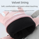 thumbnail image 5 of Guantes de esquí para mujer, de invierno, cálidos, resistentes al viento, impermeables, antideslizantes, con pantalla táctil, para ciclismo, a prueba de frío, Seiko, 5 of 5