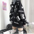 thumbnail image 4 of Sudadera gótica Mujer Punk Otoño Invierno Ropa Mujer Sudaderas Coreano Largo Zhivalor HMHZ1824-3, 4 of 4