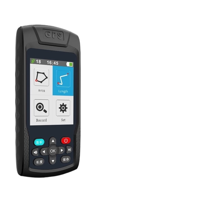GPS/Plough Land Meter Handheld GPS Area Meter Tester Land Measuring Instrument Plough Navigation Land Area Meter ,High Accuracy