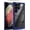 Blue, variant on Phone Case for Samsung Galaxy S23 Ultra 5G Clear Transparent TPU Cell Cover with Screen Protector Slim Shockproof Military Grade Protective S23Ultra 23S S 23 23Ultra 6.8 inch Women Men Black