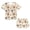 Corgi Schnauzer Paw, variant on Dog Cat Printed Girls Short Sleeve Summer Outfits Youth Tracksuit 2 Piece Cap Top and Shorts Set with Pocket Cute Clothes for Teen Girls Casual Workout Tennis Running