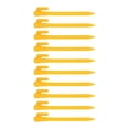 thumbnail image 3 of simhoa 4x 10Pcs Tent Stakes Pegs Ground Pegs Fence Hooks Pegs Tent Nails Stake Garden Stakes Camping Tents Nails for Yard, Outdoor, Lawn, Netting, Fishing, 3 of 10
