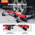 thumbnail image 2 of VEVOR Wheel Dolly Heavy Duty Vehicle Positioning Tire Jack Car Lifter 1500 Lbs, 2 of 9