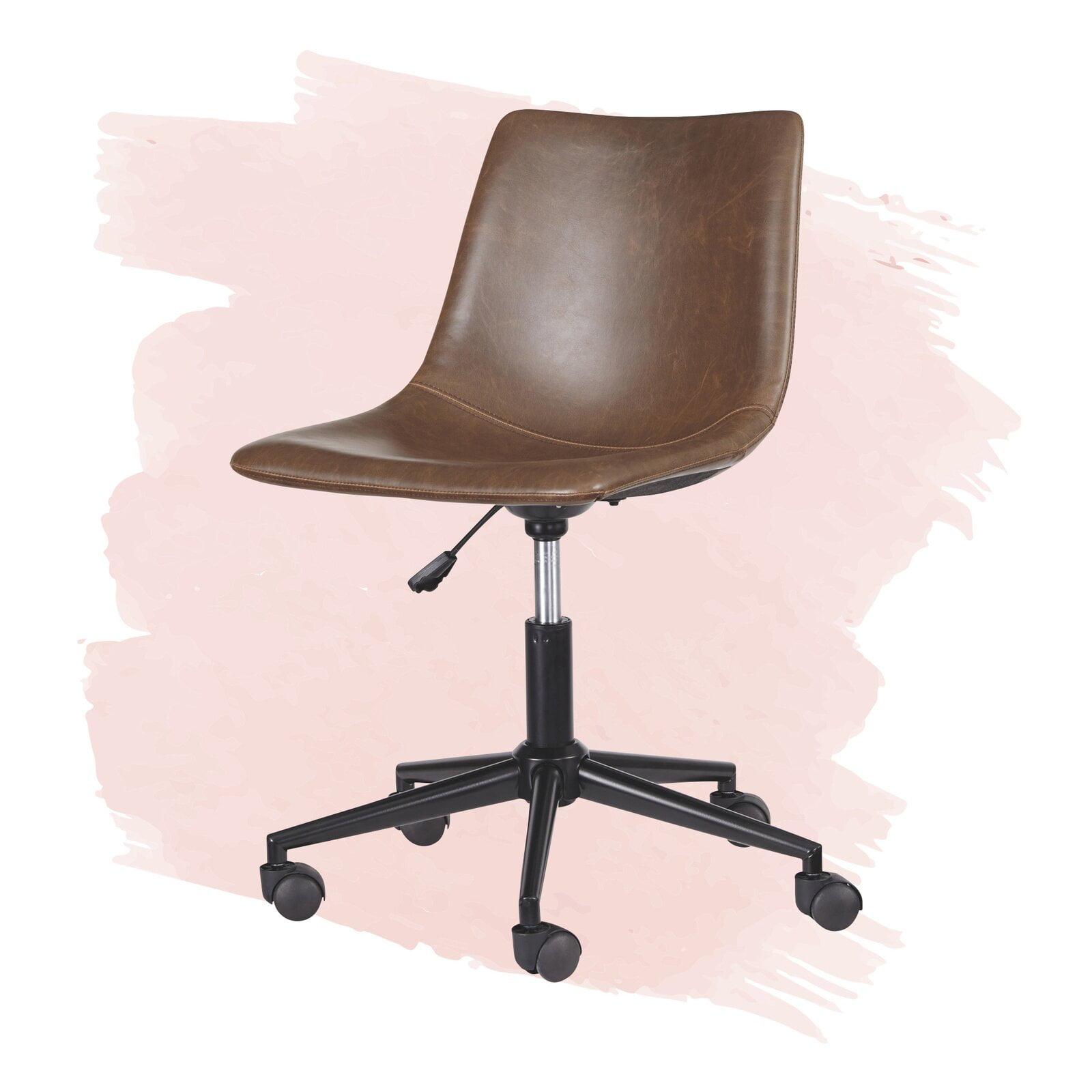 Isabel Task Chair Back Color Brown Overall 18 W x 19.5