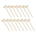 thumbnail image 5 of Viveous Wooden Breakable Mallet: 15Pcs Small Wooden Mallets Kids Pounding Toys Hammers for Breakable Heart Chocolate Lobster, 5 of 10