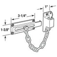 thumbnail image 2 of Steel, White, Keyed Chain Door Guard, 2 of 2
