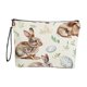 thumbnail image 2 of Bolsa de almacenamiento de Pascua, bolsa de aseo de viaje con cadena y asa antideslizantes, bolsa de almacenamiento de cosméticos, bolsa de lavado portátil, adecuada para regalos navideños y campament, 2 of 6
