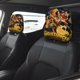 thumbnail image 2 of La Pandilla de la Selva Funda Protectora Universal para Reposacabezas de Coche, Funda Elástica para Reposacabezas de Asiento de Auto, Funda de Tela Antipolvo, Accesorios de Interior 2 Piezas, 2 of 6