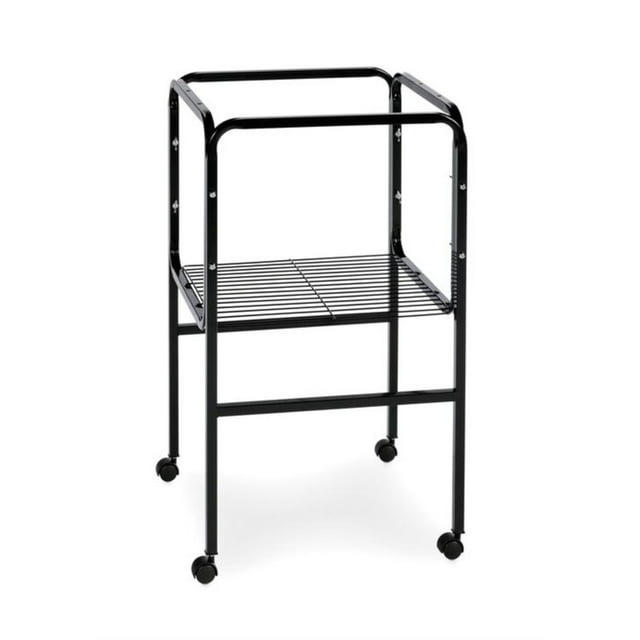Bird Cage Stand (Black)