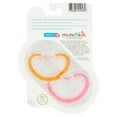 Munchkin Latch Orthodontic Lightweight Pacifier 6m+, 2 count