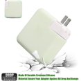 thumbnail image 4 of MacBook Silicone Power Adapter Cover Case for Apple MacBook Pro 13 2020 (A2251/A2289), Light, 4 of 7