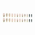 thumbnail image 3 of Punk style cross shining European and American style sweet and cool long manicure piece detachable wearable armor, 3 of 3