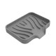thumbnail image 1 of Ruifaya Jabonera de silicona para baño, soporte para almacenamiento, bandeja para platos, escurridor, BZ4Y6 SYUS, 1 of 7