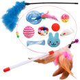 thumbnail image 3 of 10PCS Jeu de Jouets pour Chats Formation Assortiment Chat Jouet Interactif Jouet Chat Souris Jouet, 3 of 10