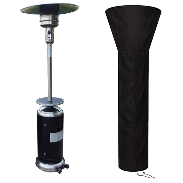 Patio Heater Cover, Waterproof Outdoor Heater Covers Protective Cover for Patio Heater, 226 x 85 x 48 cm