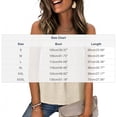 thumbnail image 2 of Perfectbot Women's Cotton Breathable Tank Top Gathered Round Neck Summer Casual Cami for Vacation Going Out, 2 of 6